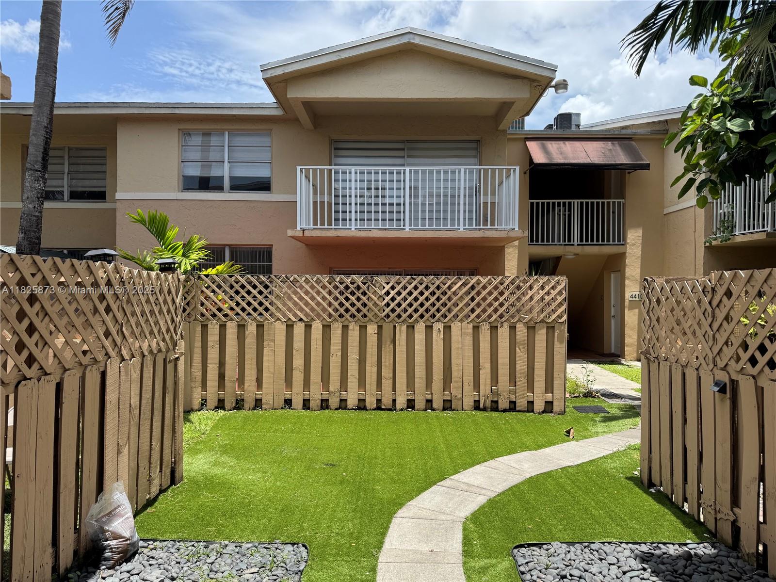 Doral Graden I - 780 Sq/Ft Living area + balcony 1 BR - 1 BA. Upgraded unit with SS appliances, granite countertop, and wood cabinets in the kitchen. Excellent location 79 AVE and 44 ST (BEST LOCATION IN DORAL), walking distance to supermarket, schools, golf, parks, restaurants & cafe. 1 parking space assigned, gated community, security patrol. Doral is one of the Top cities to live well and for entrepreneurship in America. Just minutes from the Miami International Airport, major freeways, National Doral Golf Club, Dolphin Mall & International Mall. WASHER & DRYER OUTSIDE THE UNIT