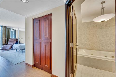 Tiny photo for 2800 Island Blvd #603, Aventura, FL 33160 (MLS # A12006483)