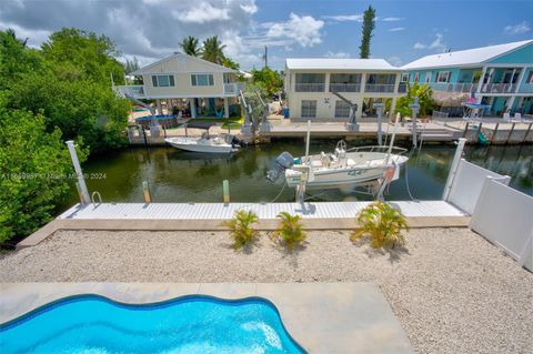 A home in Lower Keys