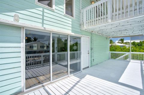 A home in Lower Keys