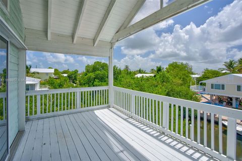 A home in Lower Keys