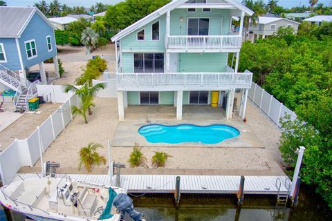 A home in Lower Keys