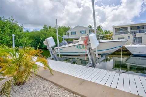 A home in Lower Keys