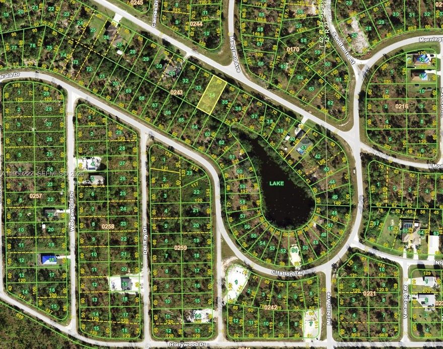Excellent lot to build your next home in a growing, centrally located neighborhood. Conveniently situated near I-75 and US-41, just 10 minutes from downtown Punta Gorda and 10 minutes from Cape Coral. Optional investor package available. Multiple lots available in the area.