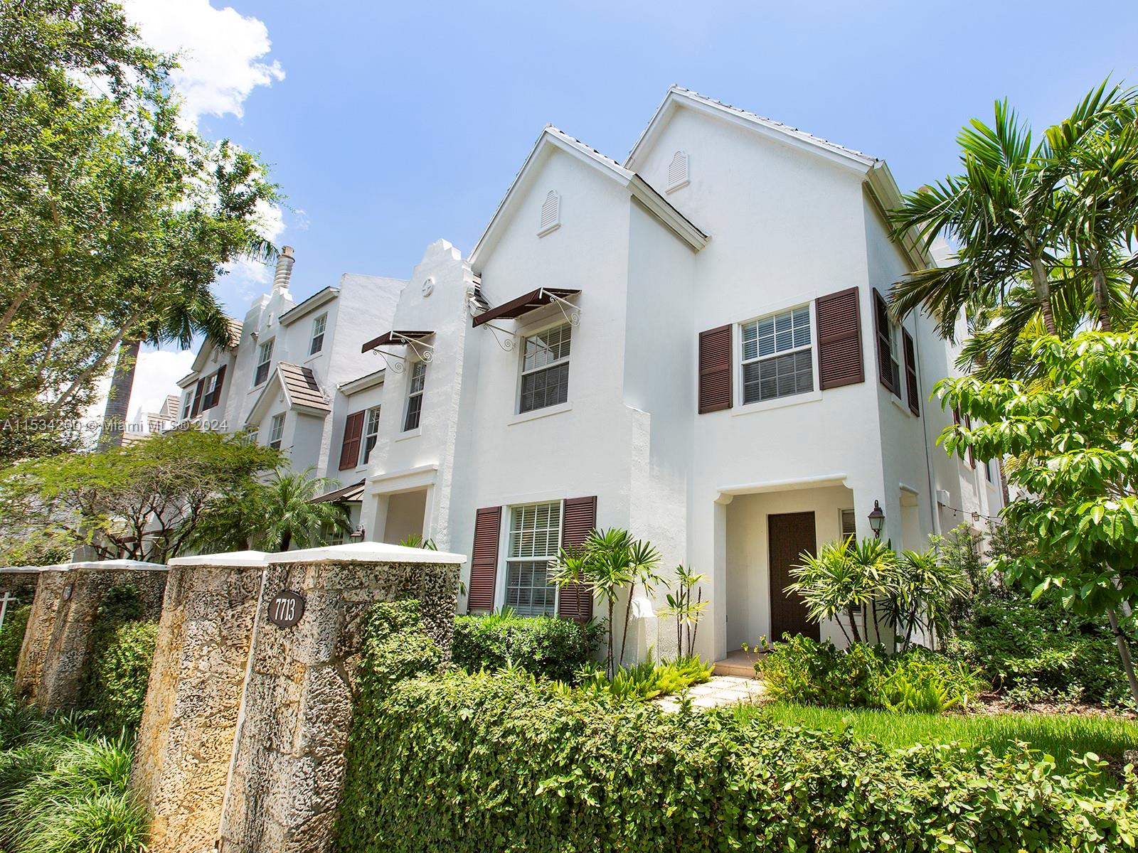 Rental Property at 7713 Sw 54th Ct Ct 7713, Miami, Broward County, Florida - Bedrooms: 4 
Bathrooms: 4  - $10,000 MO.
