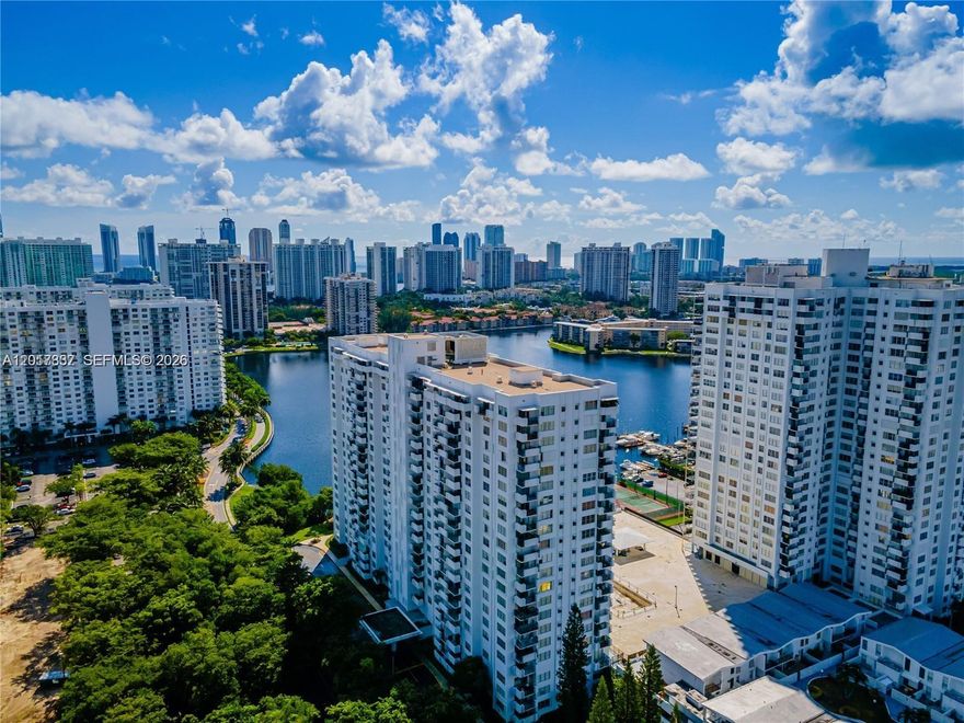 Welcome to your spacious 2-bedroom, 2-bathroom condo at Commodore Plaza, ideally located in the heart of Aventura. This sought-after community offers exceptional resort-style living with an impressive array of amenities, including 24/7 gated security and concierge service, two heated swimming pools, two tennis courts, a state-of-the-art fitness center, BBQ area, game/billiard room, updated lobby, boat docks, assigned covered parking, guest parking, and additional parking available for rent.

Perfectly situated just minutes from Aventura Mall, beautiful beaches, top-rated schools, and local parks, this is South Florida living at its finest.