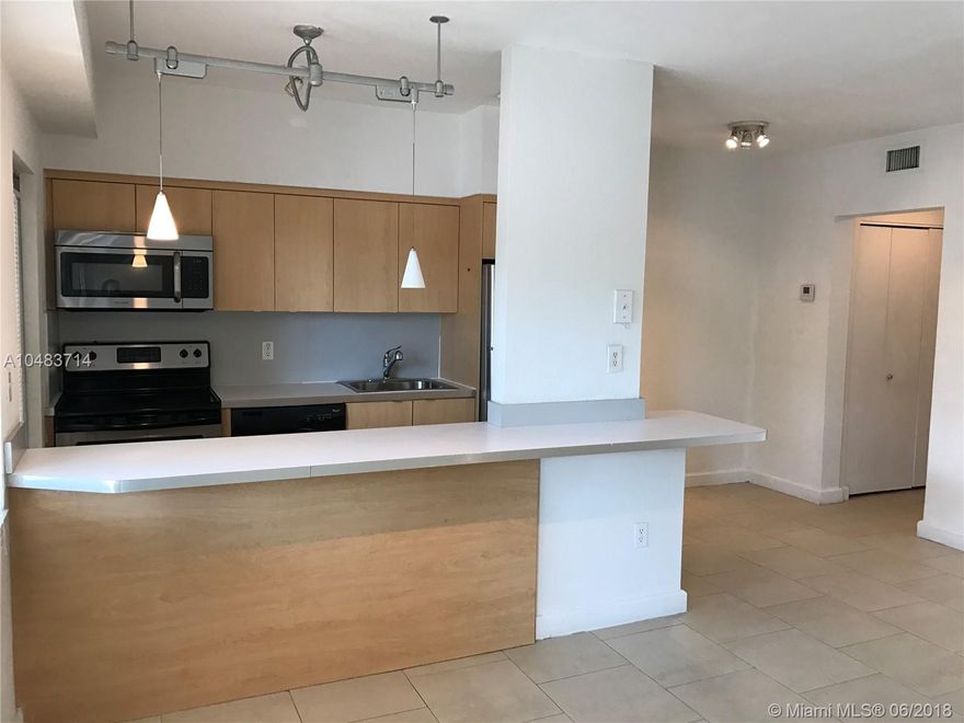 Beautifully updated Normandy Island 1/1 apartment available for immediate occupancy. Unit has European floor plan, new appliances, IN UNIT WASHER/DRYER, dishwasher, central ac and hurricane impact windows and doors. Walking distance to the beach, parks, shopping and restaurants. VERY FAST APPROVAL! Call listing agent or use show assist to schedule a showing today.