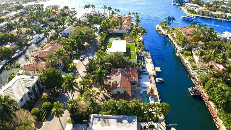 More than a home, this is a rare opportunity to secure an irreplaceable 100-foot waterfront setting and create a true legacy estate. Perfectly positioned on the water, the property offers exceptional flexibility to complete a high-end renovation or design and build a custom architectural masterpiece. Enjoy open water and beautiful Intracoastal views, direct boating ocean access, refreshing coastal breezes, and a constant connection to the water that elevates everyday living. From shimmering sunrises to golden sunsets, the setting is both serene and dynamic. Whether envisioned as a refined retreat or a bold new construction, opportunities of this caliber—where location, frontage, and long-term potential converge—are increasingly rare. A compelling acquisition for buyers who recognize that location drives value, and that premier waterfront real estate remains one of the most resilient and desirable segments of the luxury market.