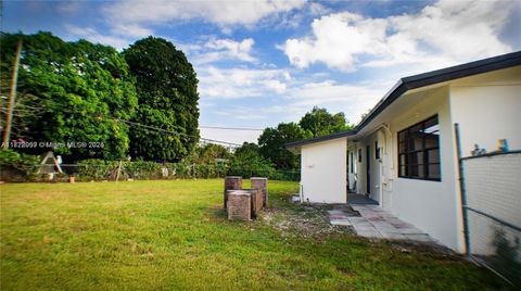 A home in Fort Lauderdale