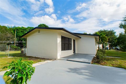 A home in Fort Lauderdale