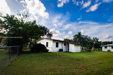 A home in Fort Lauderdale