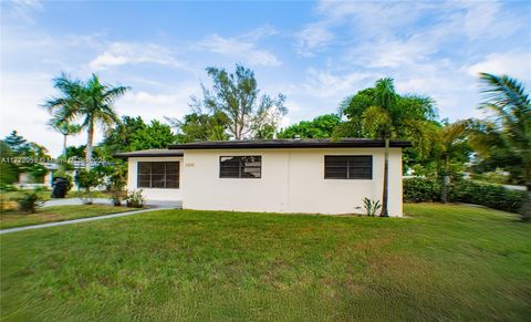 A home in Fort Lauderdale