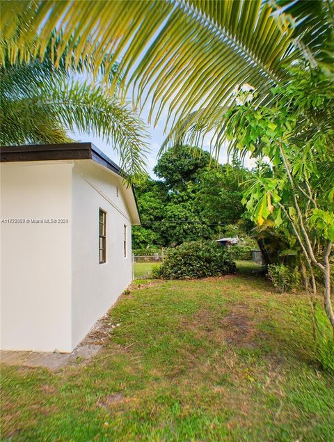 A home in Fort Lauderdale