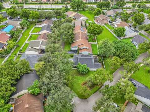 A home in Miami