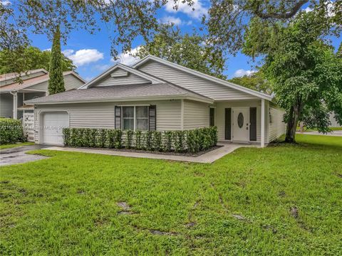 A home in Miami