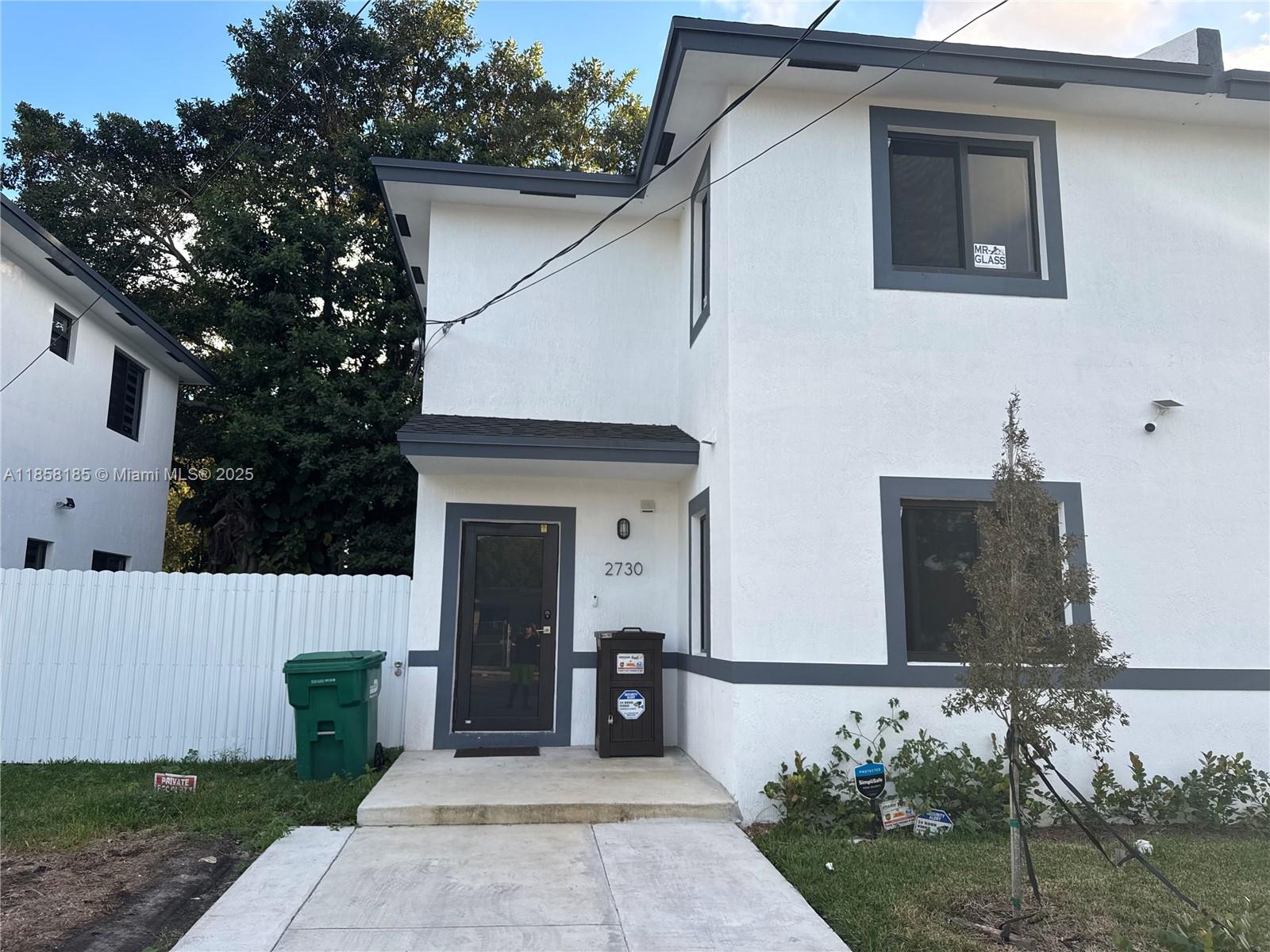 This "SHARED" townhome, has 2 floors with 3 bed/bath. The upstairs 1 bed/bath is occupied and what is available is a 1 private bedroom and bathroom. You have communal access to a fully equipped kitchen and a comfortable living area. The unit includes ALL essential amenities such as an in-unit washer and dryer and shed for extra storage for convenience & separate refrigerator. Two dedicated parking spots are available. A $25 fee includes all utilities which are, water, electricity, gas, and internet, ensuring a hassle-free living experience. Additionally, the property is secured with 24-hour camera surveillance and alarm for added peace of mind. Small pet is allowed with Pet deposit of $100.
