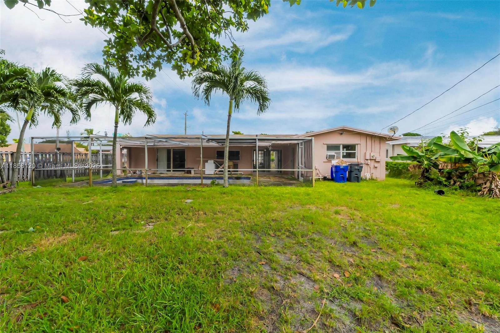 Excellent investment potential in the heart of Hollywood! This single-family home offers a great opportunity for investors, flippers, or end-users looking for a project. Property requires a full remodel but features a solid structure, functional layout and generous lot size. Located in a desirable area with strong comps for renovated homes, this is your chance to add significant value. Convenient location near schools, shopping, major roadways, and just minutes from the beach. Sold AS-IS. Bring your cash offer!