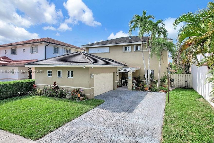 Incredible home available in desirable and peaceful Miami neighborhood! This amazing 4-bedroom, 3.5-bathroom home features an expansive and flexible layout, ideal for a large family and entertaining. Enjoy a huge living room, 2 large master bedrooms, 3 full baths, formal dining/entertainment space, and large two car garage. Step outside to your private oasis, complete with a sparkling pool, creating the perfect setting for family fun and relaxation. Located in a highly desirable area, you're just minutes from top-rated schools, Miami Zoo, shopping centers, diverse dining options, and major expressways, making your daily commute and weekend adventures a breeze. Don't miss the opportunity to make this home yours. Schedule your private tour today!