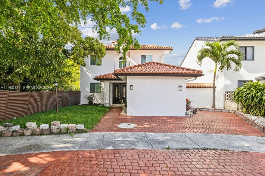 Beautiful 2-Story Single-Family Home in the Heart of West Kendall. This spacious 4-bedroom, 3-bathroom home features generously sized bedrooms with walk-in closets and a convenient bedroom and full bathroom on the first floor, perfect for guests or extended family. The home also offers an enclosed terrace ideal for a den, office, or flex space. Recently remodeled and located on a quiet cul-de-sac, the property includes impact windows for added safety and efficiency. Enjoy being within walking distance to restaurants, grocery stores, hospitals, and top-rated A+ schools. Located in a peaceful, family-friendly neighborhood. Move-in ready and available for rent April 1.