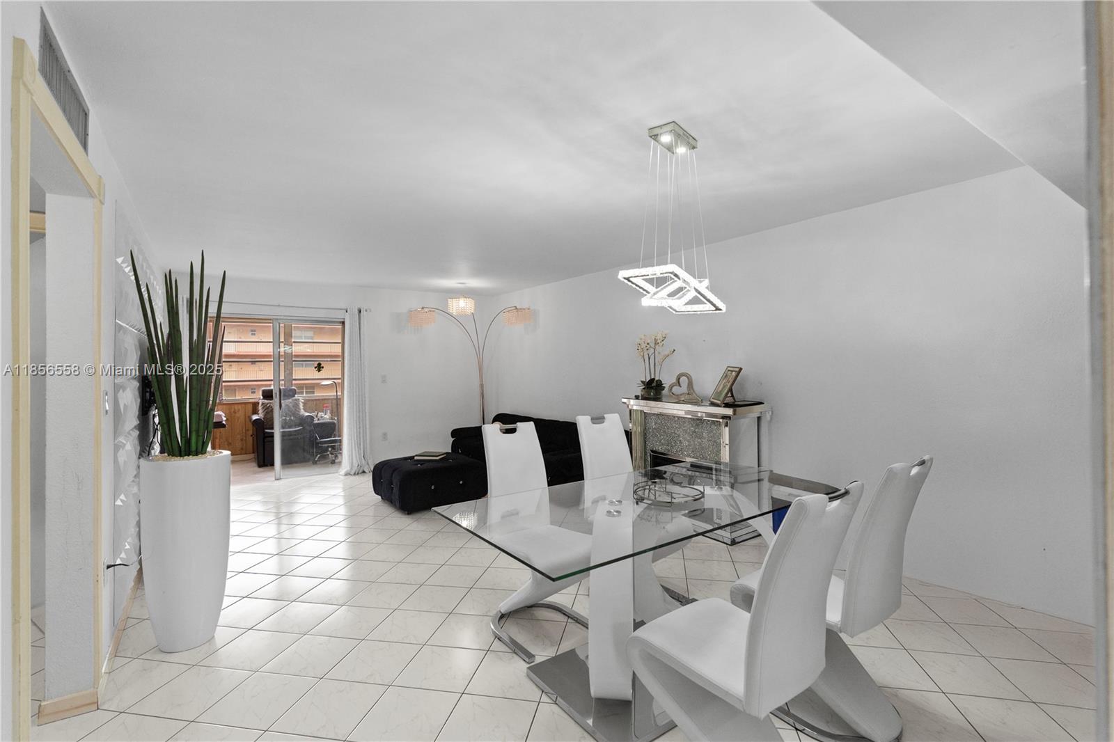 Don’t miss this bright and spacious 2-bedroom, 1-bath apartment located in the heart of Hialeah. Featuring an upgraded kitchen and bathroom, in-unit washer and dryer, all-tile flooring, and an enclosed balcony, this home is move-in ready and filled with natural light. Enjoy the convenience of a low monthly maintenance fee of just $342 and conventional financing available with 25% down.
Ideally situated near Westland Mall, Palmetto Expressway, top-rated schools, supermarkets, and restaurants—this location offers everything you need just minutes away.