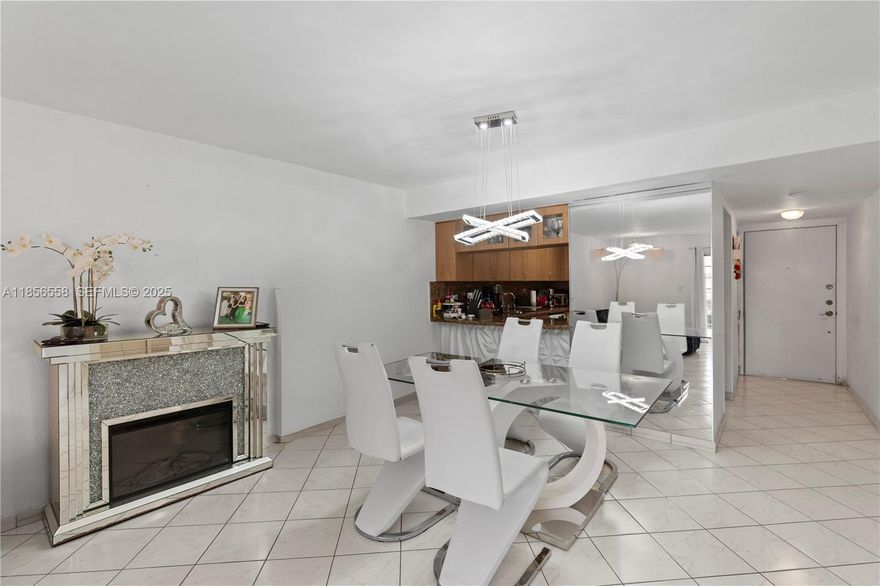 This unit can be purchased with as little as 5% down payment. Bright and spacious 2-bedroom, 1-bath apartment filled with natural light, located in the heart of Hialeah. This beautiful unit features an upgraded kitchen and bathroom, brand new Air conditioning, in-unit washer and dryer, all-tile flooring, and an enclosed balcony, making it truly move-in ready. Enjoy the convenience of a low monthly maintenance fee of just $342. Ideally situated near Westland Mall, the Palmetto Expressway, top-rated schools, supermarkets, and restaurants, this location offers everything you need just minutes away.