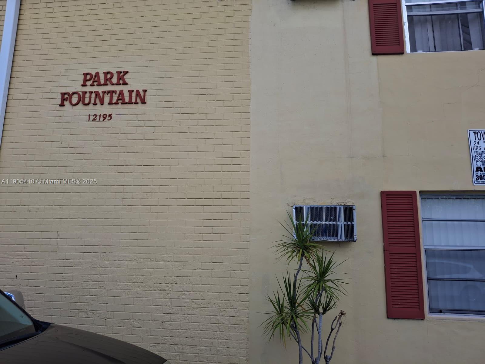 PARK FOUNTAIN CONDO - Residential