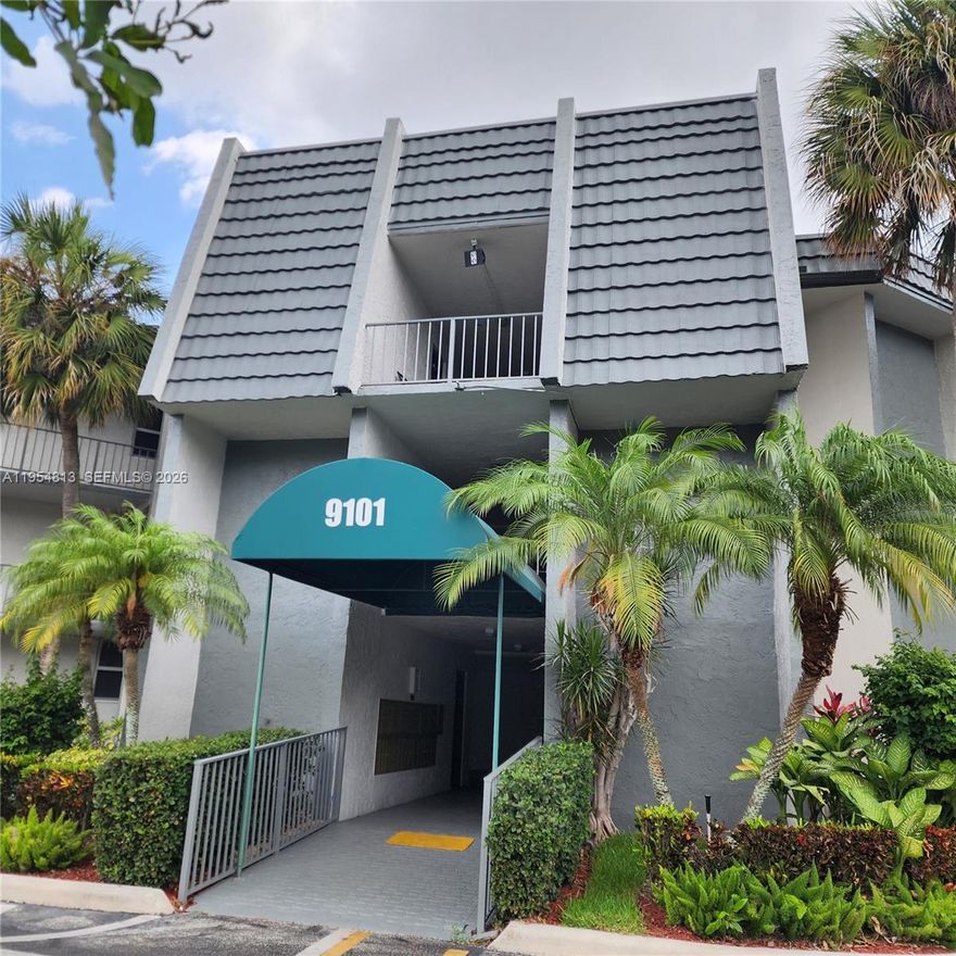 Lovely 2-Bedroom, 2-Bathroom unit nestled in this wonderful and active 55+ community in Lime Bay! Centrally located in Tamarac. Laminate and Tile flooring, Eat-in Kitchen, separate Dining Area plus a large Living Room, perfect for entertaining guests or simply relaxing after a day of activities. Spacious Master Bedroom with en-suite Bathroom, and Walk in Closet. Beautiful Community to live and enjoy the active lifestyle: Bingo, Karaoke, Movies, Shows, and Resort Style Pools. Near shopping malls, supermarkets, and I-75. Maintenance includes: water, trash collection, cable. Extra Storage locker, Laundry Room available on each floor. One assigned parking space, Guest space for second vehicle and visiting guests. Partial Impact Glass. Minimum 720 Credit Score Required and Income Requirement of $35,000 for Single & $50,000 for Couples.