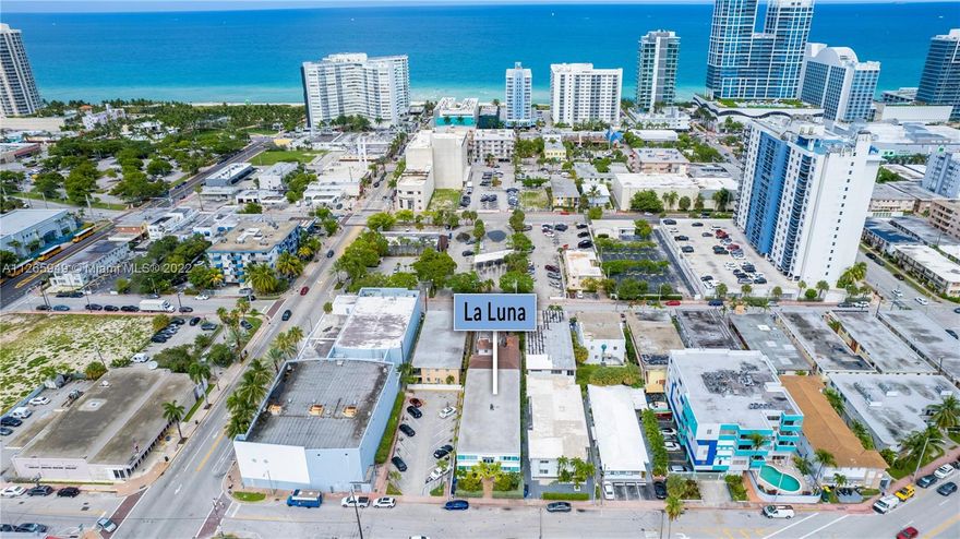 Amazing property located within TCC zoning - allows hotel/short term rental use! The Luna is a fully gut renovated multi family building that consists of 16 spacious apartments with impact windows, new electric, new plumbing, new kitchens & baths, tile flooring thru out, and gated entrance with amazing proximity to shops, restaurants, and entertainment. The Luna is in the heart of Town Center, with several new projects approved and currently underway, including the 72nd St Civic Center, with brand new library, 500+ garage, and an aquatic center. Lots of great reasons to invest here today. Property will be delivered with active short term rental license.