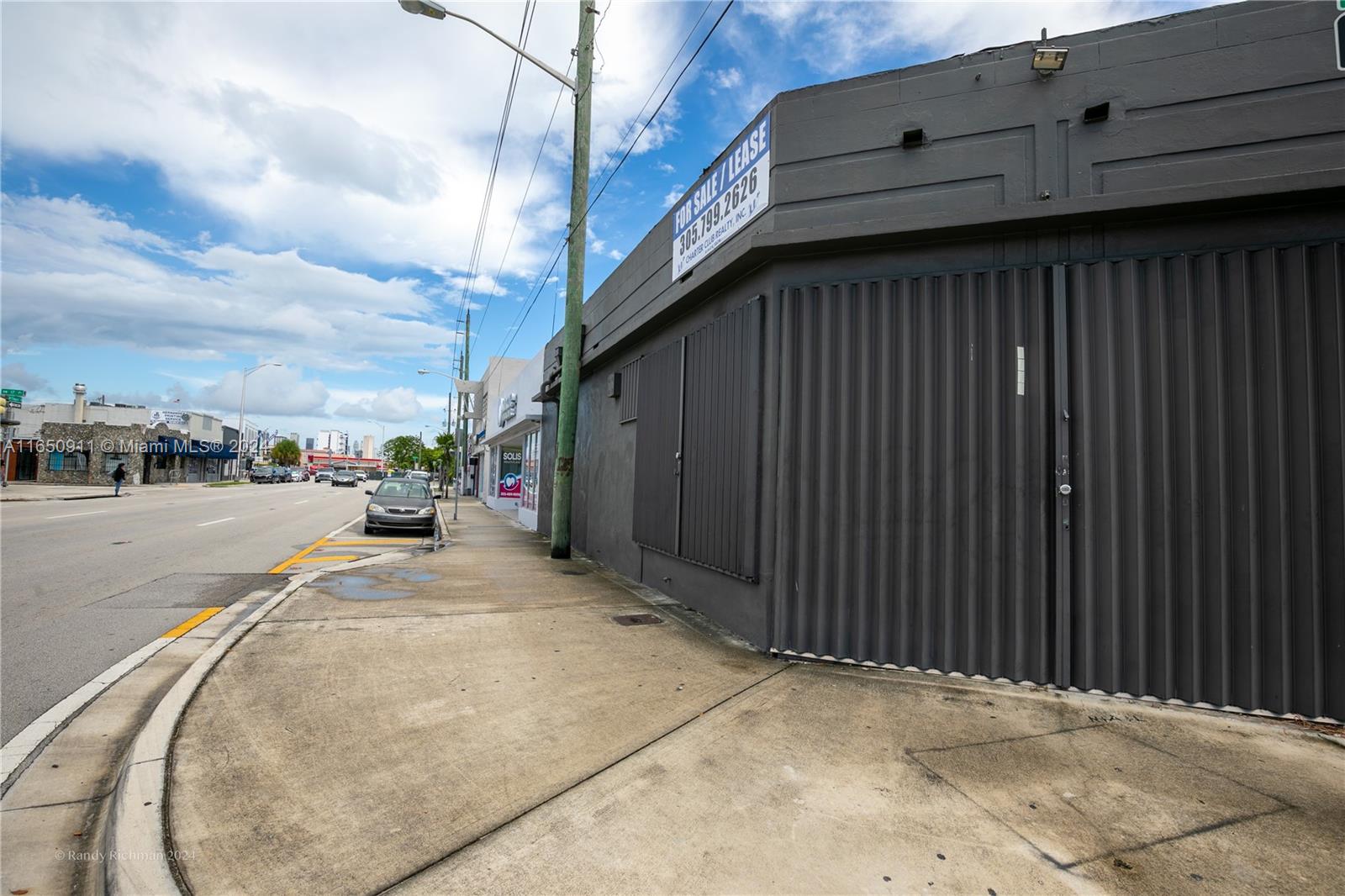 REDUCED! Great space in Hopping Little Havana and just a few blocks from Loan Depot Park for rent. 4900 SF of open floor space in a heavy pedestrian and drive by traffic area, it can be anything from a retail store, restaurant, small Business of almost any kind...you build it out. Many businesses moving this way as the bay and the beach are pricing them out. Available now.