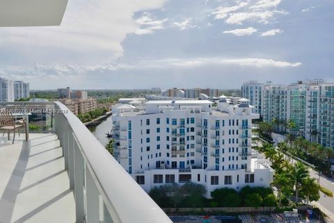 A home in Aventura