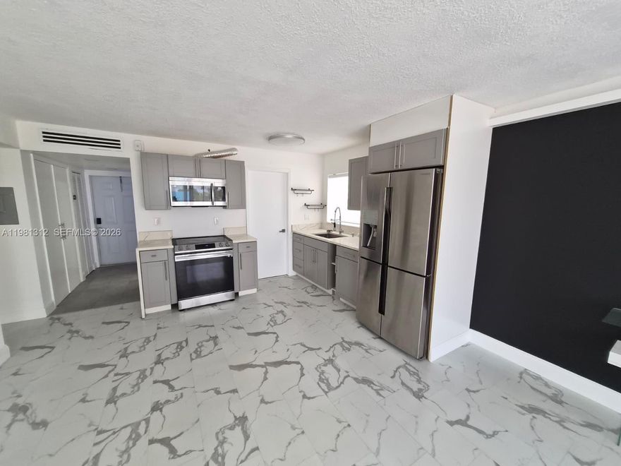 Large 2 bedroom, 2 bath, completely remodeled with walking closet, large screened balcony, awesome location, close to major highways, Walmart, Aventura Mall, Aventura and Sunny Isles. Easy access for public transportation. This condo is great for investors. its already rented for 12 months and tenants can stay.  Very quiet building, gated and secure.

CASH BUYERS ONLY