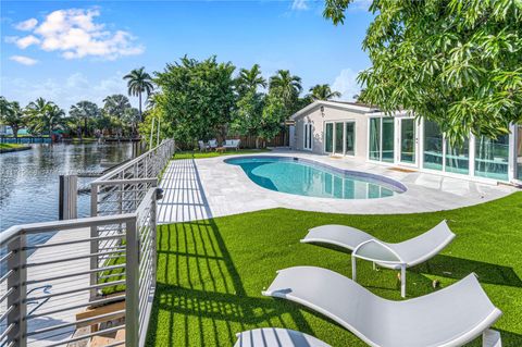 A home in Dania Beach