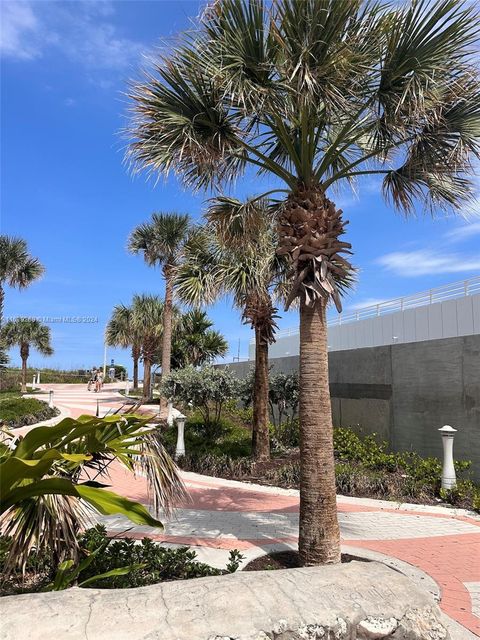 A home in Miami Beach