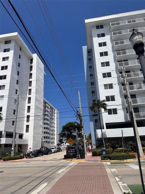 A home in Miami Beach