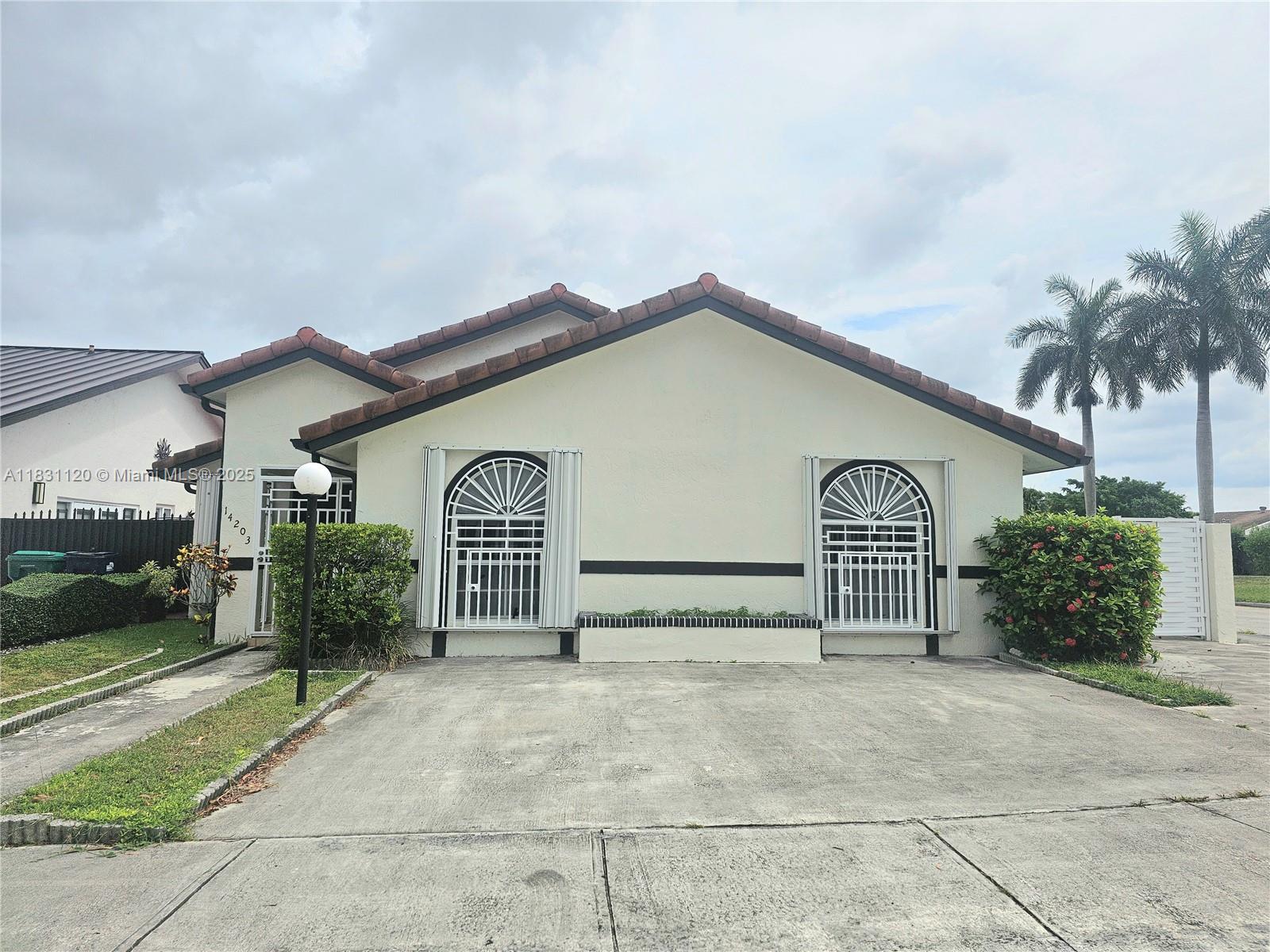 No Association; Fast Approval! This charming 4-bedroom, 2-bathroom home is available for rent in a fantastic Miami neighborhood. The spacious layout includes a cozy living room, formal dining area, and a family room perfect for all your needs. The kitchen featuring stainless steel appliances. Located on a desirable corner lot, enjoy a large, private backyard with room for extra parking. Accordion shutters provide added security and peace of mind. Zoned for the highly rated Ethel Koger Beckham K-8 Center (Rated 10/10) an excellent choice for families seeking top-tier education.The home is well-maintained and move-in ready!