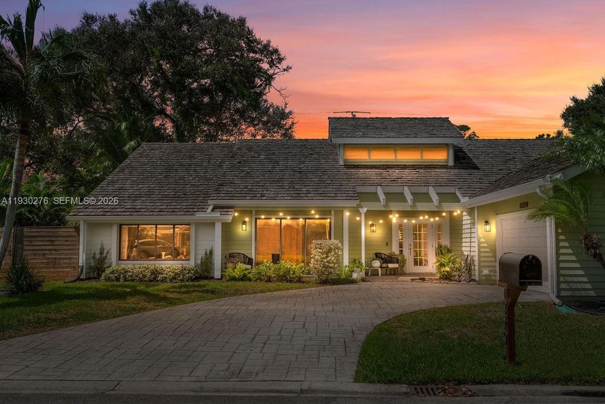 Experience the relaxed coastal lifestyle of Hobe Sound—a community known for its natural beauty and quiet charm. Located near public beaches, golf courses, parks, and local shops, this home on desirable Gomez Avenue offers both comfort and convenience. The Key West-style design features vaulted ceilings, a spacious kitchen, screened patio, and an above-ground pool for easy outdoor living. Just minutes from the beach. Motivated seller.