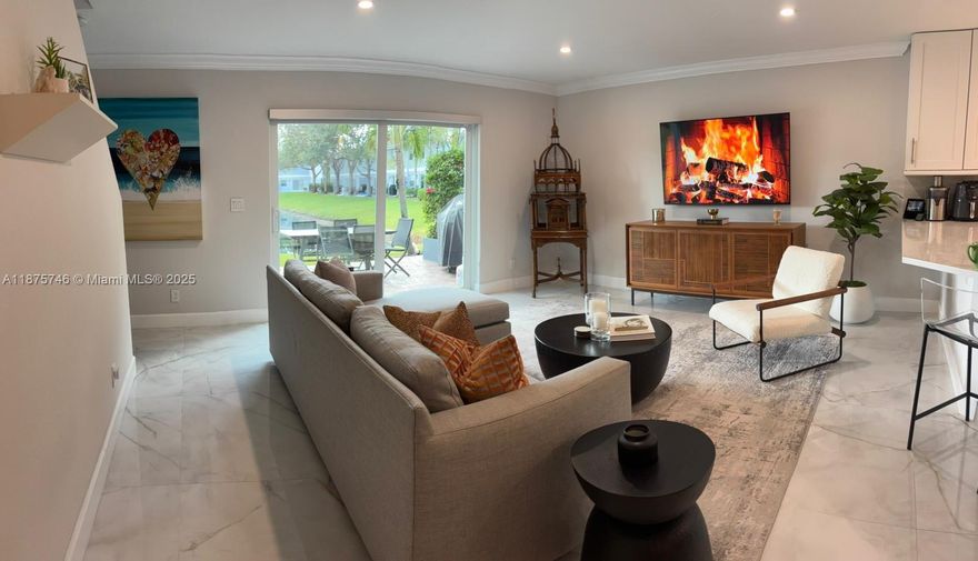 Sierra Palms is a gated community in Delray Beach, ideally located between I-95 and the Turnpike, close to schools, hospitals, shops, and restaurants. This renovated 3-bedroom, 2.5-bath townhome offers lake views, modern finishes, hurricane-impact windows and doors, custom closets, in-unit laundry, a one-car garage plus two-car driveway, and a private patio. The community features an updated pool, playground, gazebo, and outdoor fireplace for the best of Florida living.