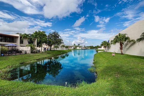 A home in Miami