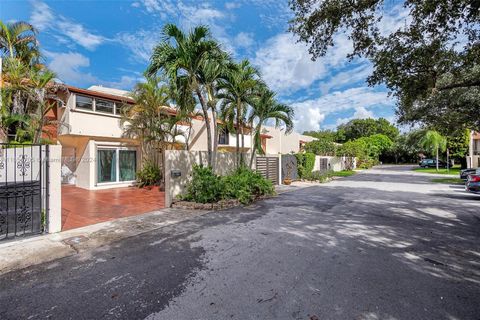 A home in Miami