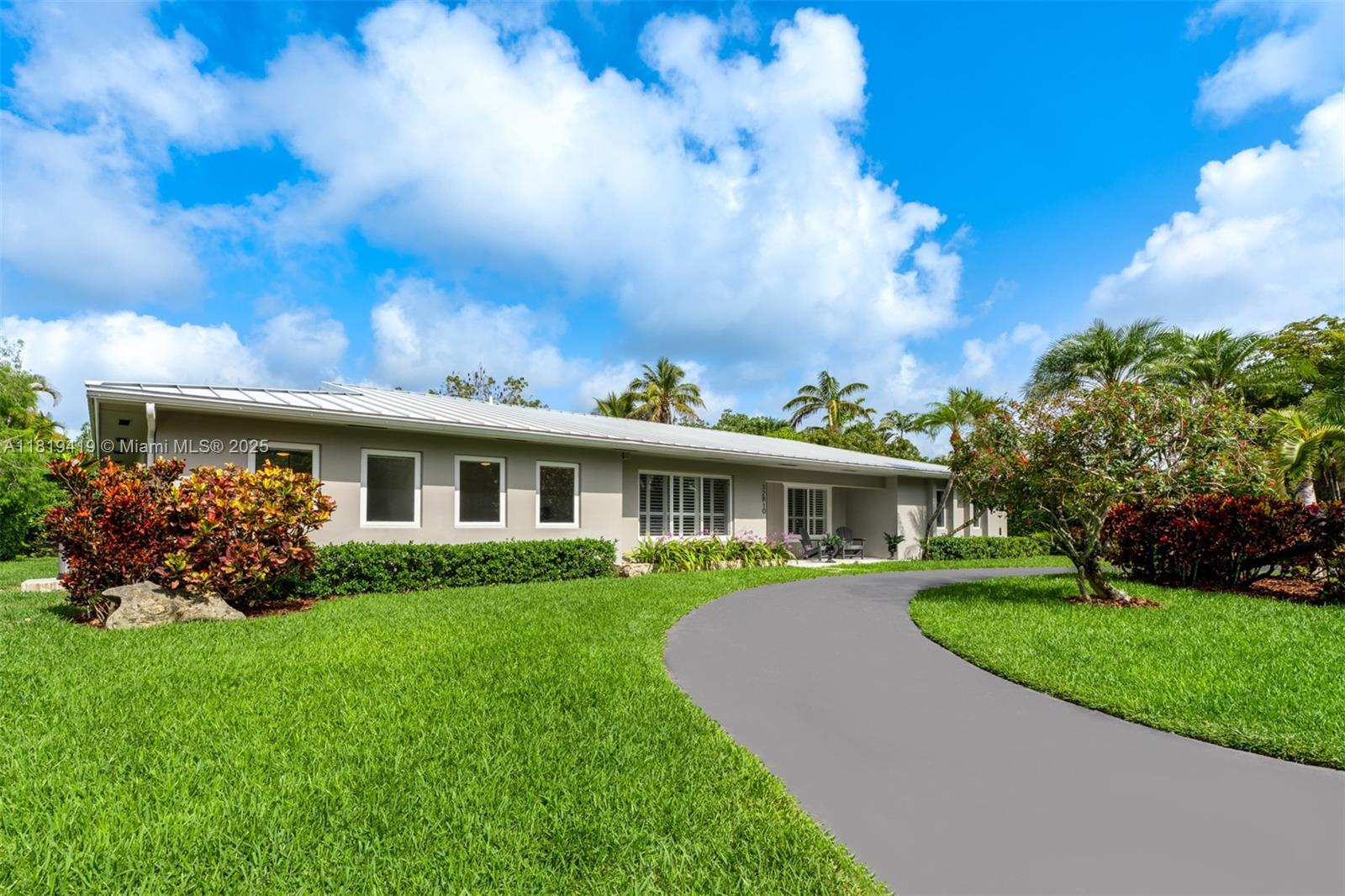 Property for Sale at 12810 Sw 70th Ave, Pinecrest, Miami-Dade County, Florida - Bedrooms: 4 
Bathrooms: 3  - $1,795,000