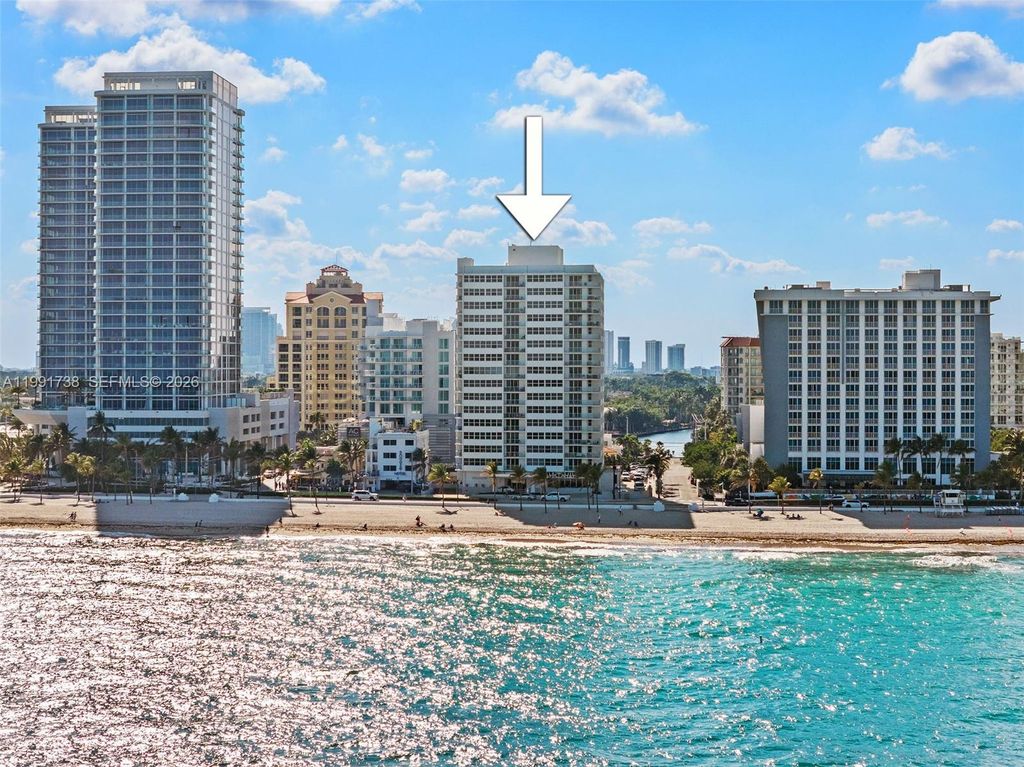Photo of 209 N Fort Lauderdale Beach Blvd #7F, Fort Lauderdale, FL 33304 (MLS # A11991738)