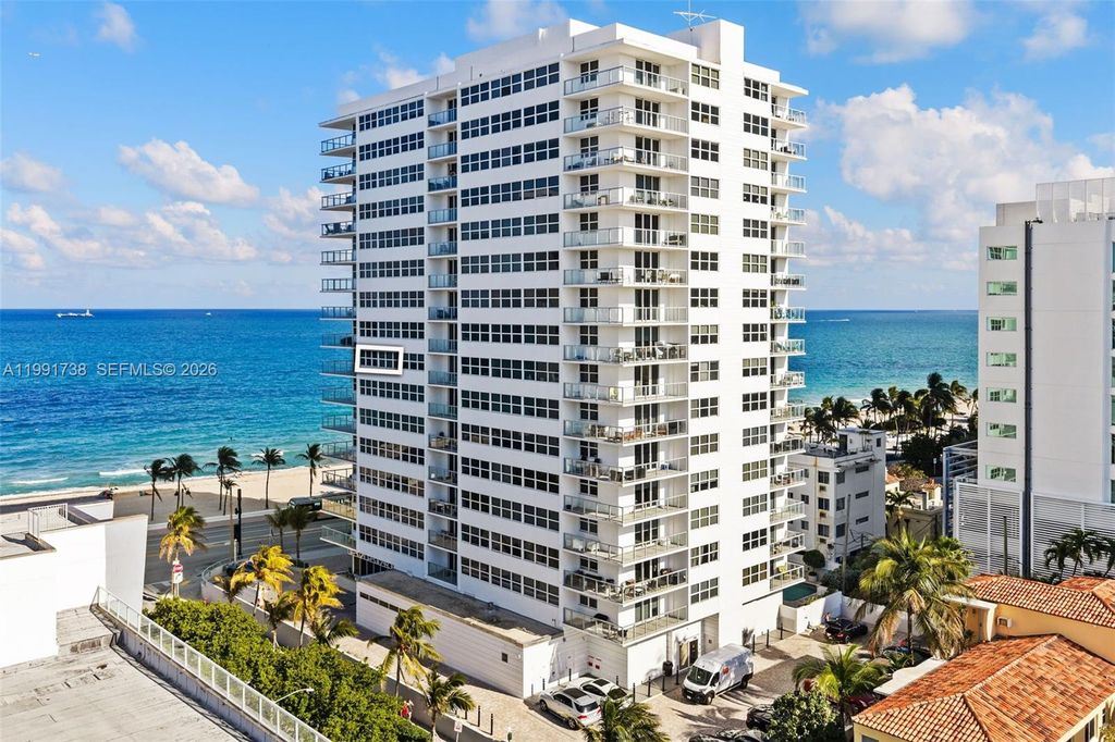 Photo of 209 N Fort Lauderdale Beach Blvd #7F, Fort Lauderdale, FL 33304 (MLS # A11991738)