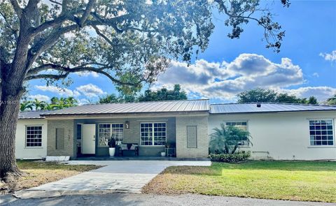 A home in Miami