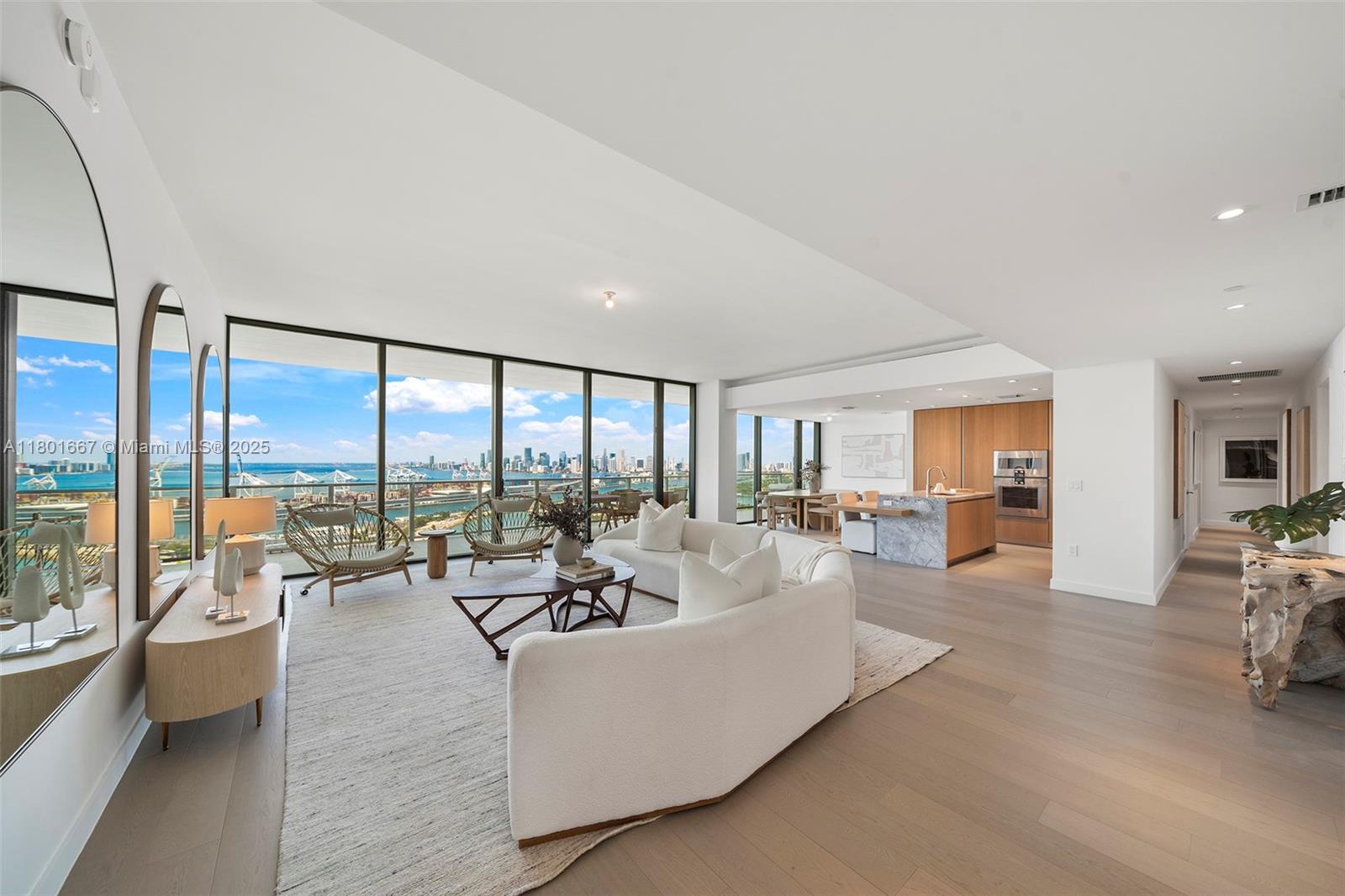 Property for Sale at 501 West Ave 3602, Miami Beach, Miami-Dade County, Florida - Bedrooms: 3 
Bathrooms: 4  - $7,499,900