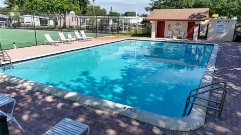 A home in Pembroke Pines