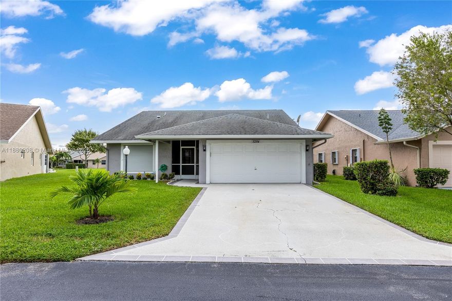 Discover the perfect blend of comfort in this inviting 3-bedroom, 2-bathroom rental home, located in a desirable 55+ golf community. This newly renovated property features an open-concept living area, a spacious kitchen with modern appliances. Conveniently located near shopping, dining, medical facilities, and major highways. This is more than just a home; it's a lifestyle.