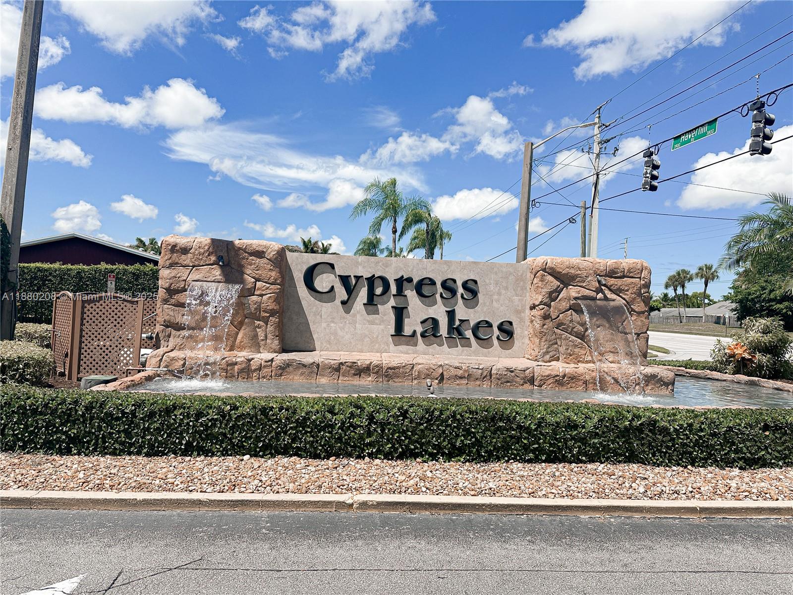 CYPRESS LAKES 10 - Residential Lease