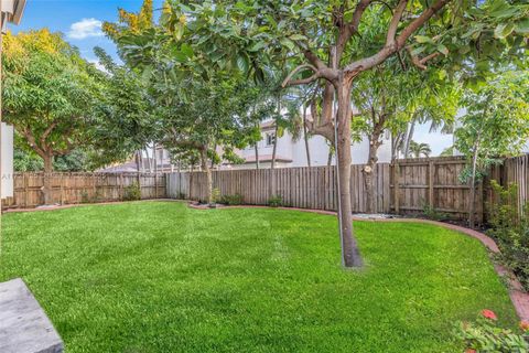 A home in Miami