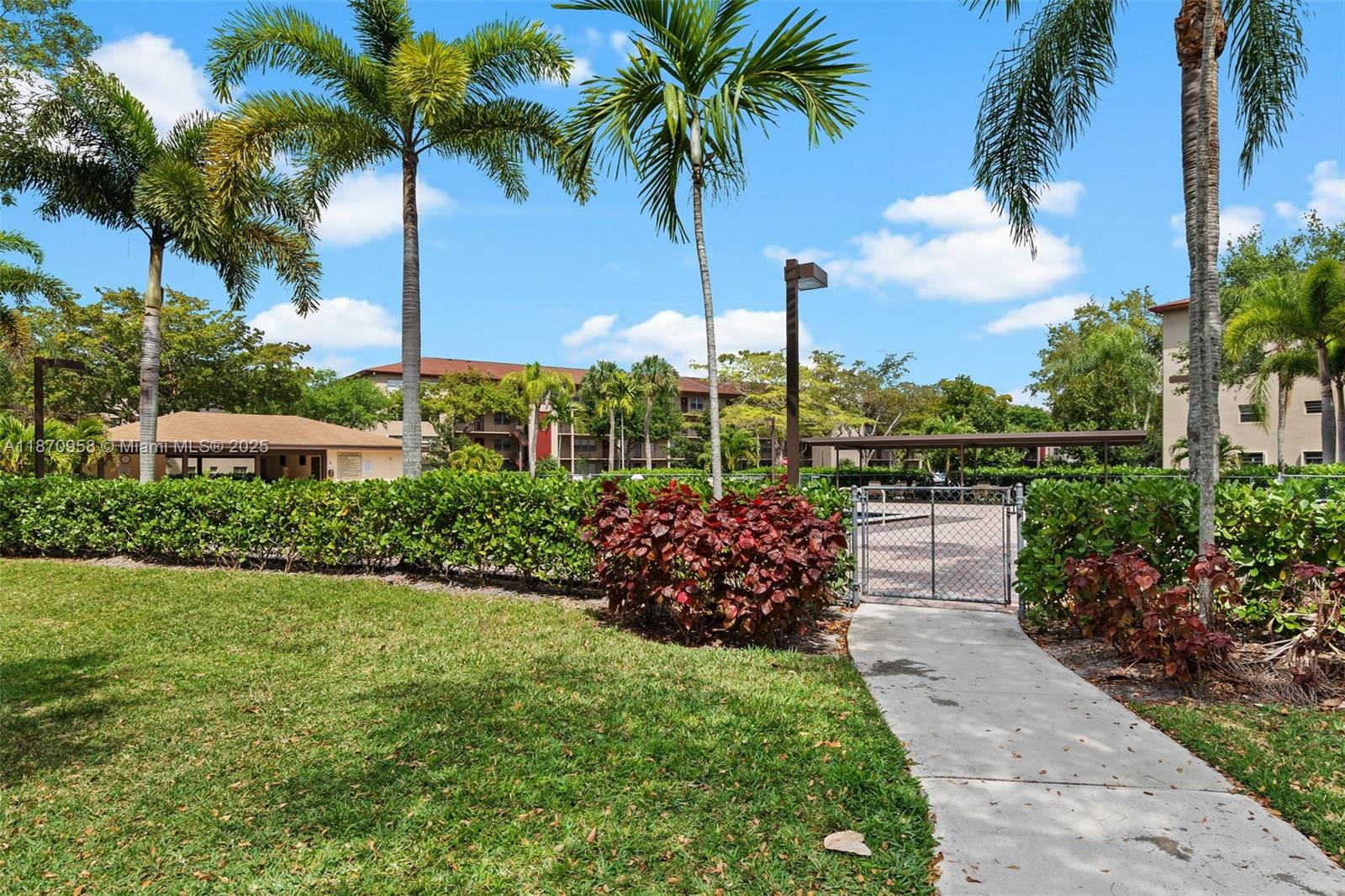 Beautiful Move-In Ready Apartment. Discover this charming 1-bedroom, 1.5-bathroom apartment featuring elegant wood floors and a spacious layout. Located in the sought-after Century Village, this 55+ community offers an array of resort-style amenities, including a golf course, gym, tennis and padel courts, theater, cinema, pools, and much more. Enjoy convenient transportation services and an active, vibrant lifestyle in a secure and well-maintained environment. Don’t miss this opportunity!