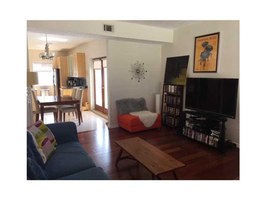 Beautiful 3 bdr./2.5 bath North Beach apartment for rent. Small 6 unit waterfront building. Great for a young family. Braziilian cherry wood floors and marble flooring. Ikea stainless kitchen,W/D,D/W REFRG. Mosaic tile bathrooms. Huge Patio and balcony. B ike to the beach.Minutes from awesome dining in Miami hot upper eastside. Building is on water bring your paddle boards or kayaks. Walking distance to park,pool, public golf course and tennis courts.    Rent furnished or unfurnished.    Available July 1s